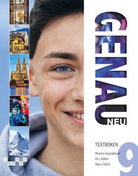 Genau Neu 9 Textboken | 0:e upplagan