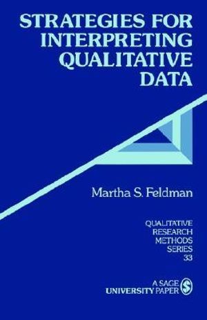 Strategies for Interpreting Qualitative Data | 0:e upplagan