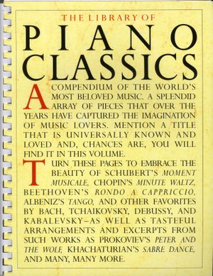 Library of Piano Classics