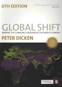 GLOBAL Shift 第6版 Peter Dicken 洋書 Global Shift: Mapping the Changing Contours of the World