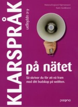 Klarspråk på nätet, | 4:e upplagan