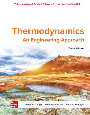 Thermodynamics: An Engineering Approach ISE | 10:e upplagan