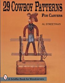 29 Cowboy Patterns For Carvers