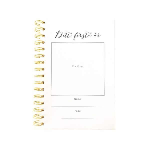 Refillbok Ditt första år | 0:e upplagan