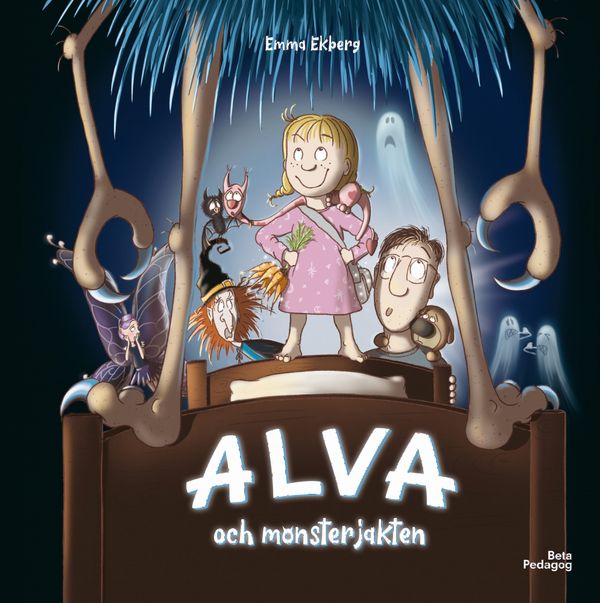 Alva och monsterjakten | 1:a upplagan