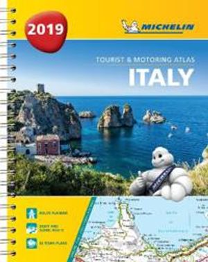 Italy - tourist and motoring atlas 2019 (a4-spirale) - tourist & motoring a