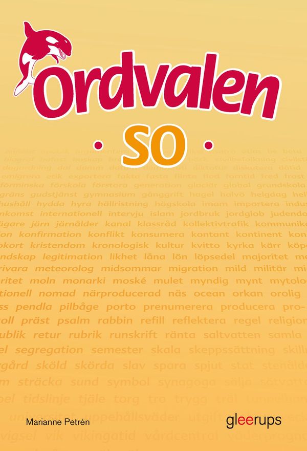 Ordvalen SO | 1:a upplagan