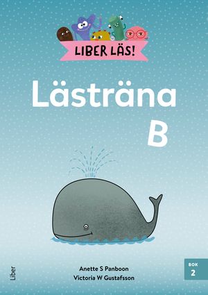 Liber Läs Lästräna B bok 2 | 1:a upplagan