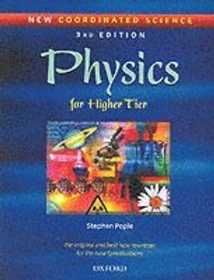 New coordinated science: physics students book - for higher tier