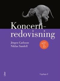 Koncernredovisning - Jörgen Carlsson - Niklas Sandell - Upplaga 2