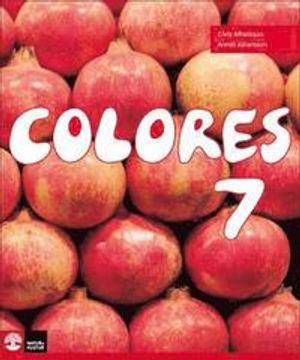 Colores 7 : textbok | 1:a upplagan