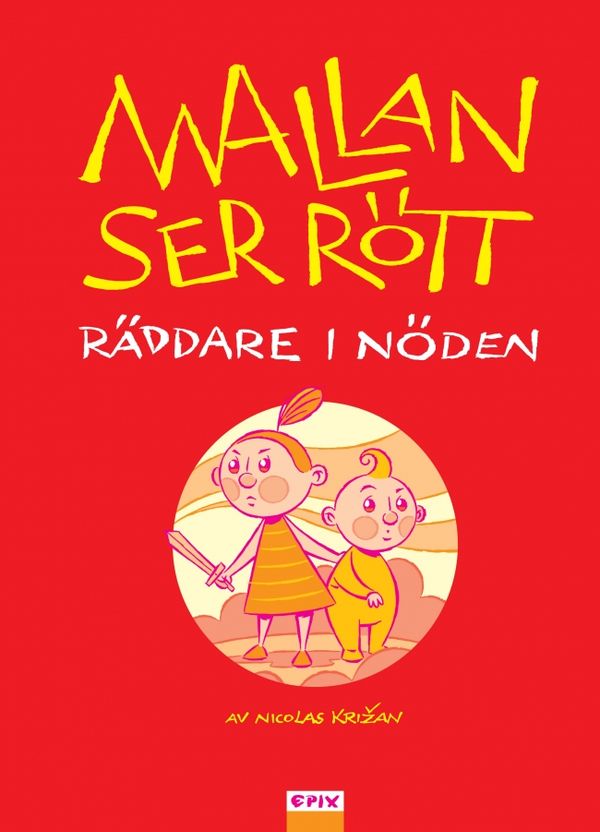Mallan ser rött | 1:a upplagan