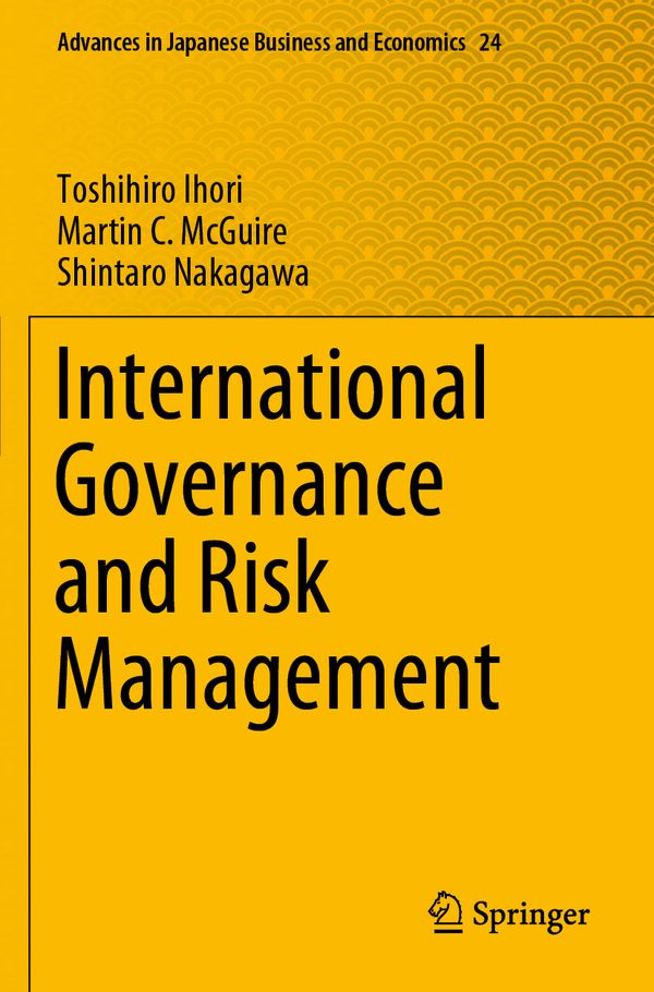 International Governance and Risk Management: 24 (Advances in Japanese Business and Economics) | 1:a upplagan