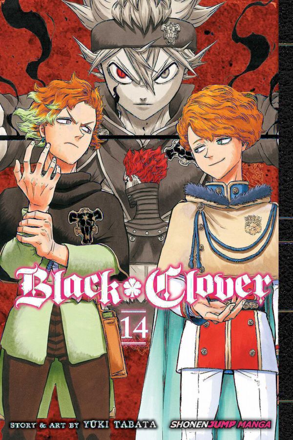 Black Clover, Vol. 14 | 0:e upplagan