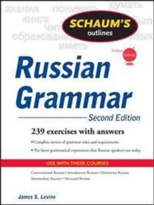 Schaum's Outline of Russian Grammar