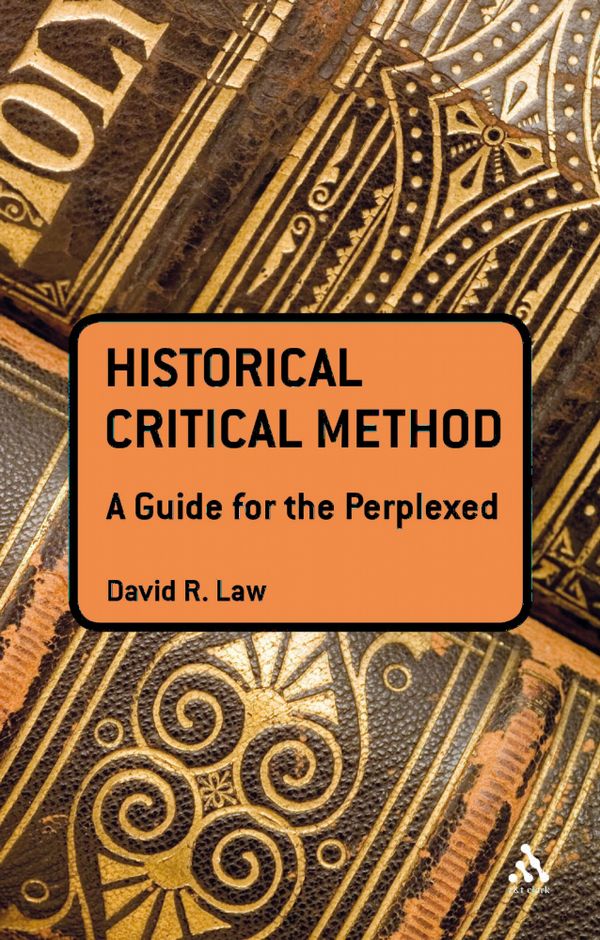 The Historical - Critical Method | 0:e upplagan