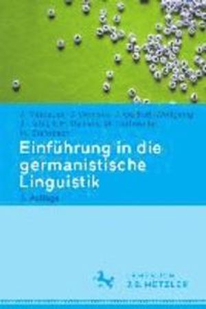 Einführung in die germanistische Linguistik | 3:e upplagan