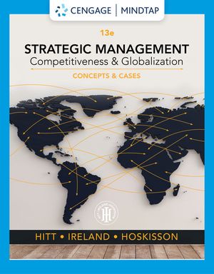 Strategic Management: Concepts and Cases | 13:e upplagan