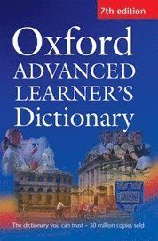 Oxford Advanced Learner's Dictionary of Current English