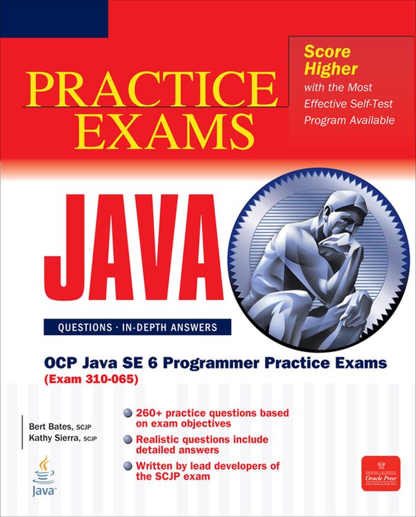 OCP Java SE 6 Programmer Practice Exams (Exam 310-065) | 0:e upplagan