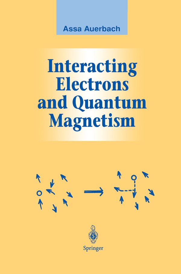 Interacting Electrons and Quantum Magnetism | 0:e upplagan