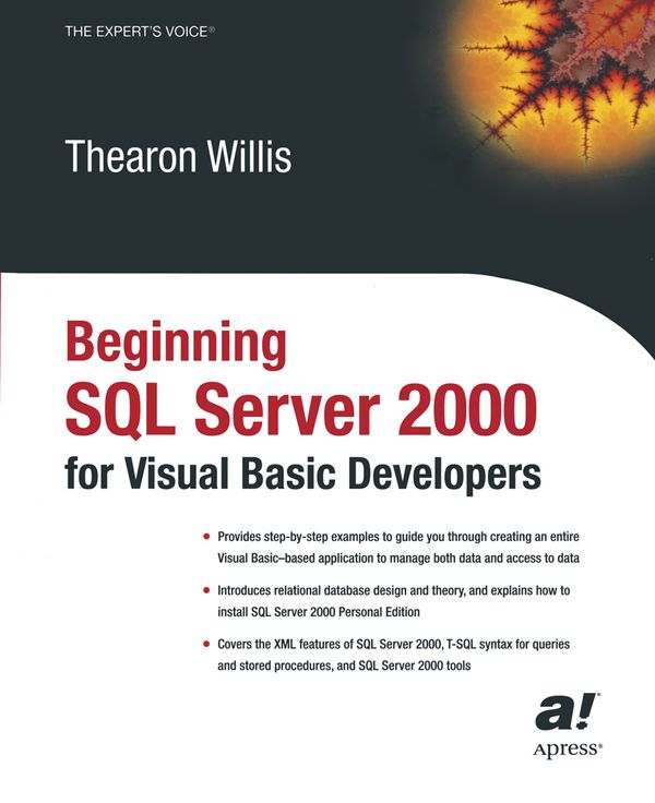 Beginning SQL Server 2000 for Visual Basic Developers | 1:a upplagan