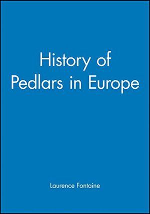 History of pedlars in europe