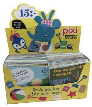 Pixi säljförpackning serie 224