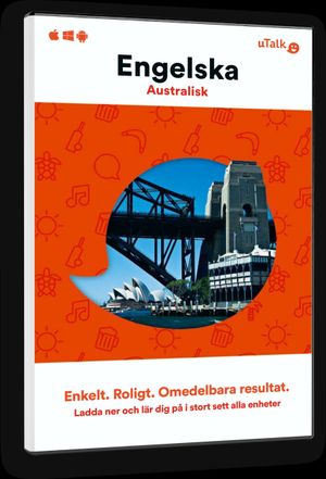 uTalk Engelska (Australisk)