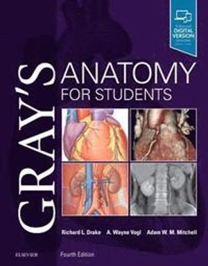 Gray's Anatomy for Students | 4:e upplagan