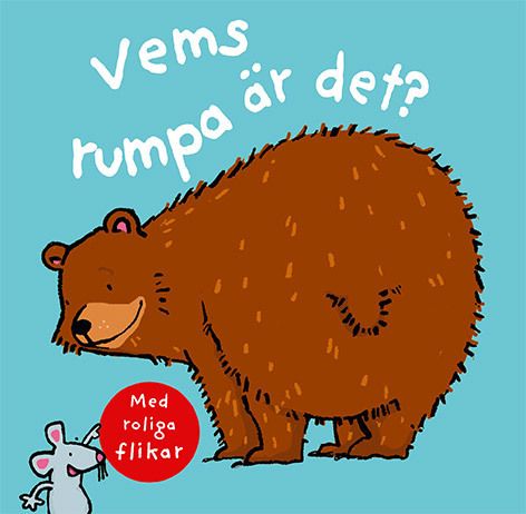 Vems rumpa är det? | 0:e upplagan