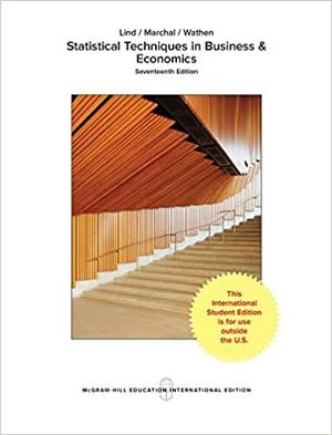 Statistical Techniques in Business and Economics | 17:e upplagan