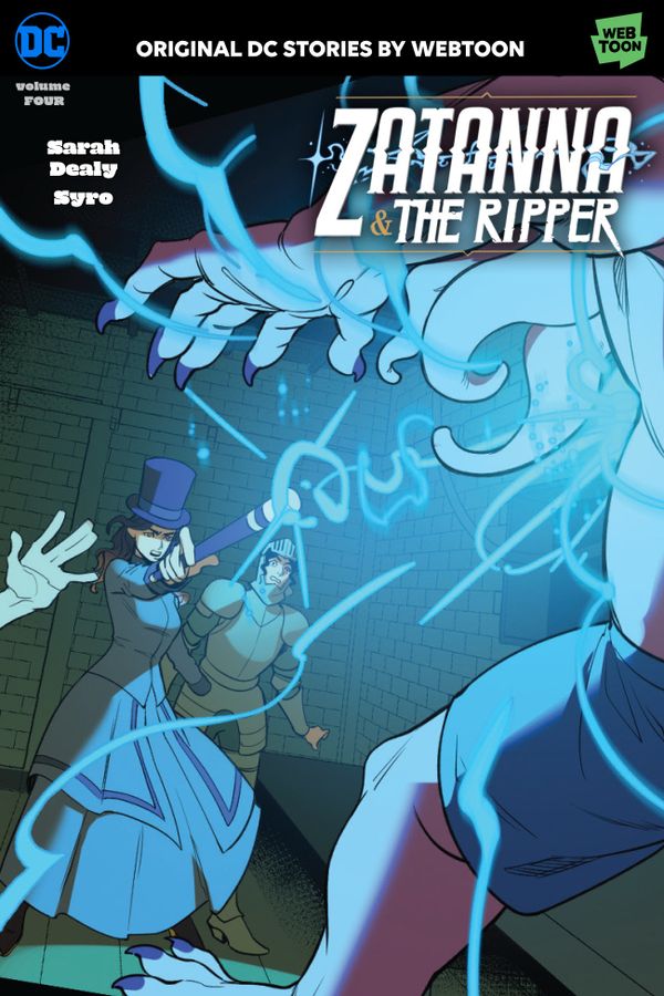 Zatanna & The Ripper Volume Four | 0:e upplagan