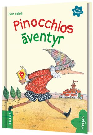 Pinocchios äventyr (bok + CD)