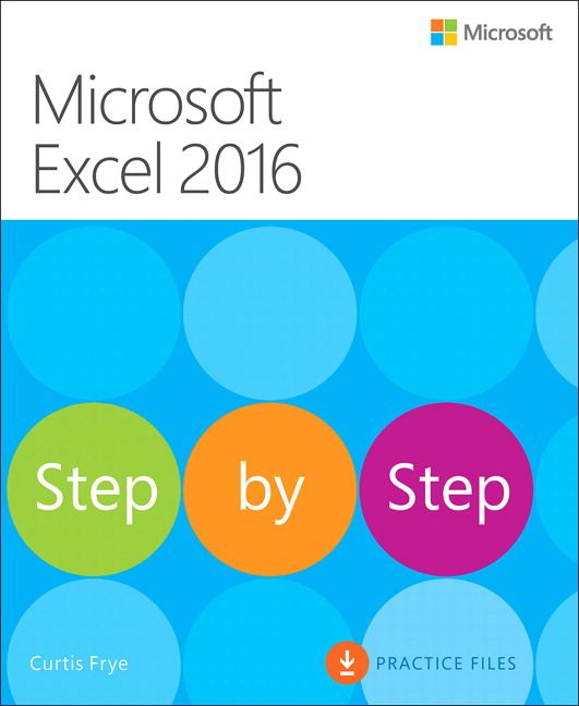 Microsoft Excel 2016 Step by Step | 0:e upplagan