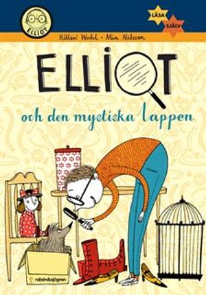 Elliot och den mystiska lappen | 1:a upplagan