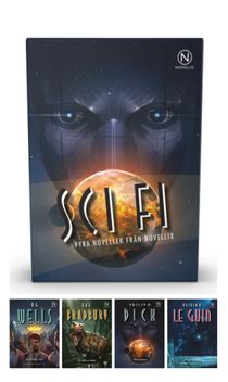 Presentask med fyra sci fi-noveller