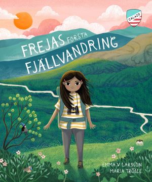 Frejas första fjällvandring