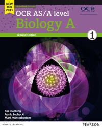 OCR AS/A level Biology A Student Book 1 + ActiveBook | 0:e upplagan