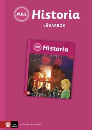 PULS Historia 4-6 Tredje upplagan Lärarbok | 1:a upplagan