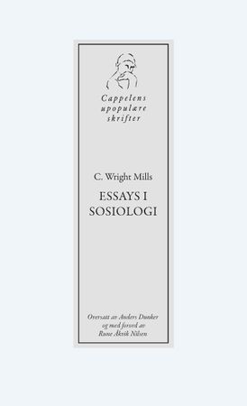 Essays i sosiologi | 0:e upplagan