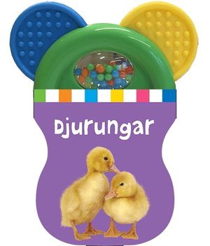 Djurungar. Läs, skallra och lär