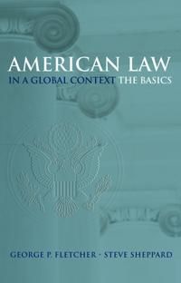 American Law in a Global Context | 0:e upplagan