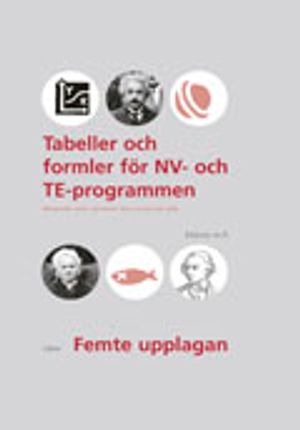 Tabeller och formler för NV och TE | 5:e upplagan