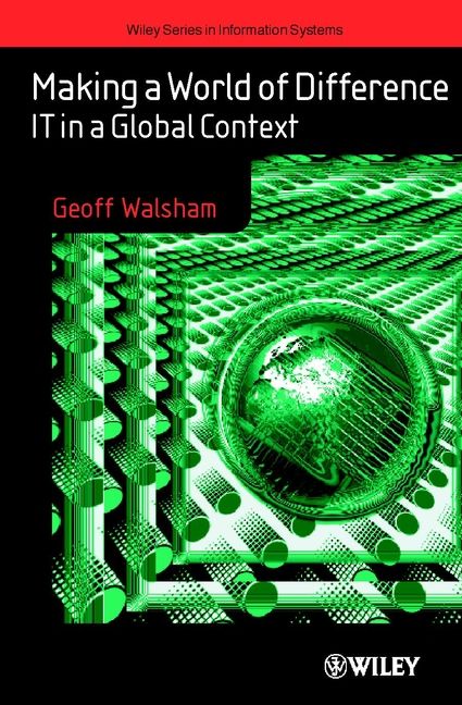 Making a World of Difference: IT in a Global Context | 1:a upplagan