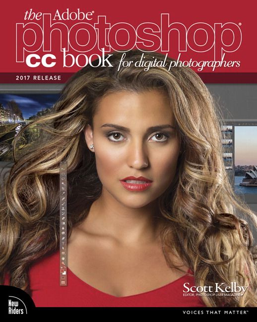 Adobe Photoshop CC Book for Digital Photographers (2017 release) | 0:e upplagan