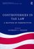 Controversies in Tax Law