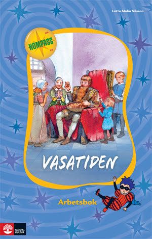 Kompass Historia Vasatiden - Kung Gustavs land Arbetsbok | 1:a upplagan