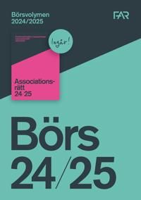 Börsvolymen 2024/2025 | 0:e upplagan