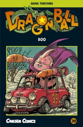 Dragon Ball 39 : Boo | 0:e upplagan